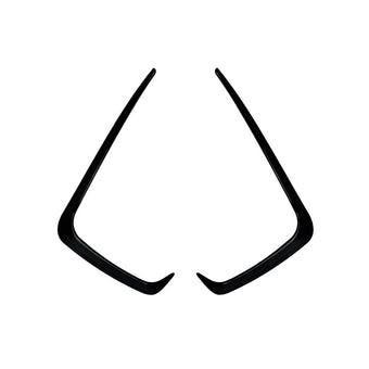 compare product 2x Gloss Black Front Side Air Vent Trims Suitable For Subaru WRX STI 2015-2017