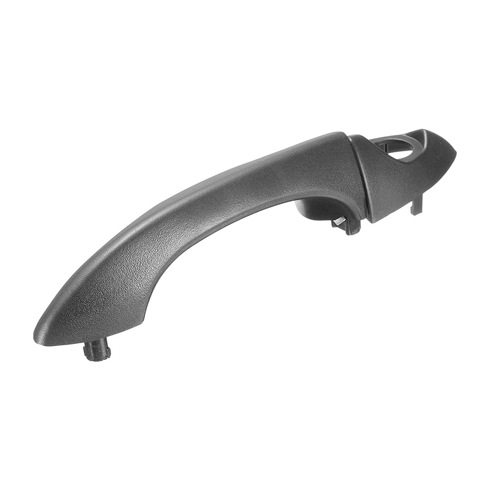 Outer Door Handle Front Right Side RHD Dumb Black Suitable For BMW X5 E53 2000–2006