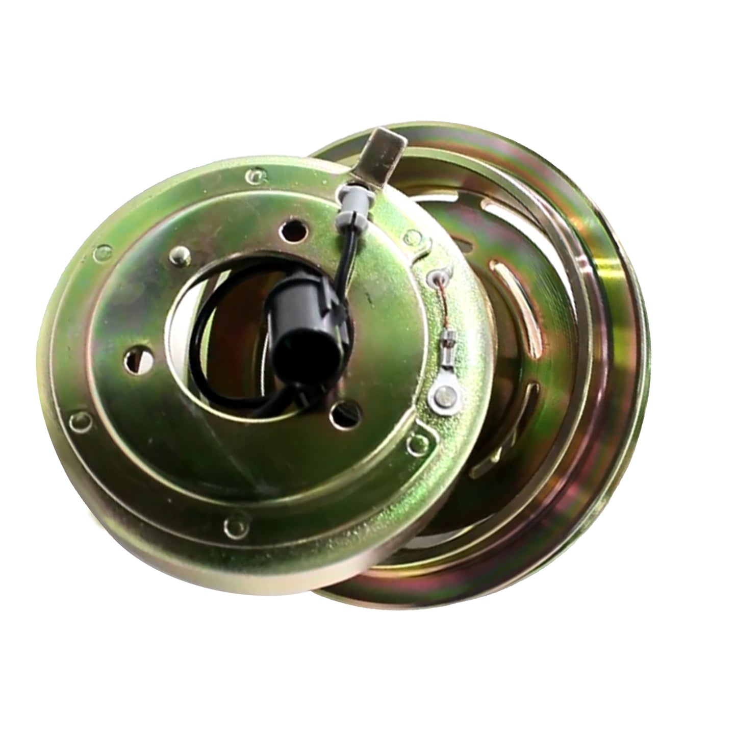 {{ A/C Compressor Clutch Kit Suitable For Nissan Patrol GU TD42 Diesel Engine }} - Buy Car Parts Online at {{ Kaka Auto Parts }}.