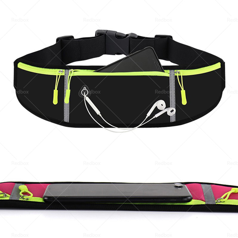 {{ Waterproof Running Hiking Sport Bum Bag Travel Money Phone Belt Waist Zip Pouch }} - Buy Car Parts Online at {{ Kaka Auto Parts }}.