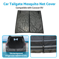 Car Tailgate Mosquito Net Cover Suitable for Caravan RV T4 T5 T6 Motorhome