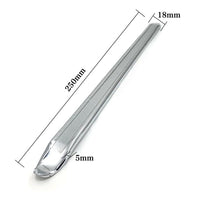 3x 10 Inch 250mm Steel Tyre Levers Tool Set Suitable For Dirt Bike Motorbike ATV