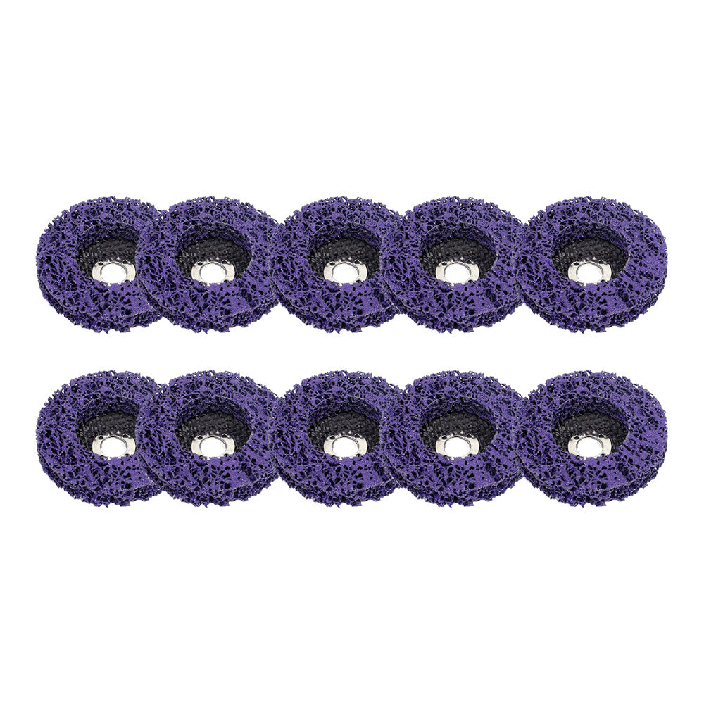 10x 4'' Poly Strip Disc Paint Stripping Wheel Abrasive Discs Suitable for Grinder