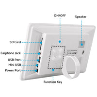 {{ LED Large Digital Day Clock 7  Calendar Dementia Date Week Month Year Time Wall }} - Buy Car Parts Online at {{ Kaka Auto Parts }}.