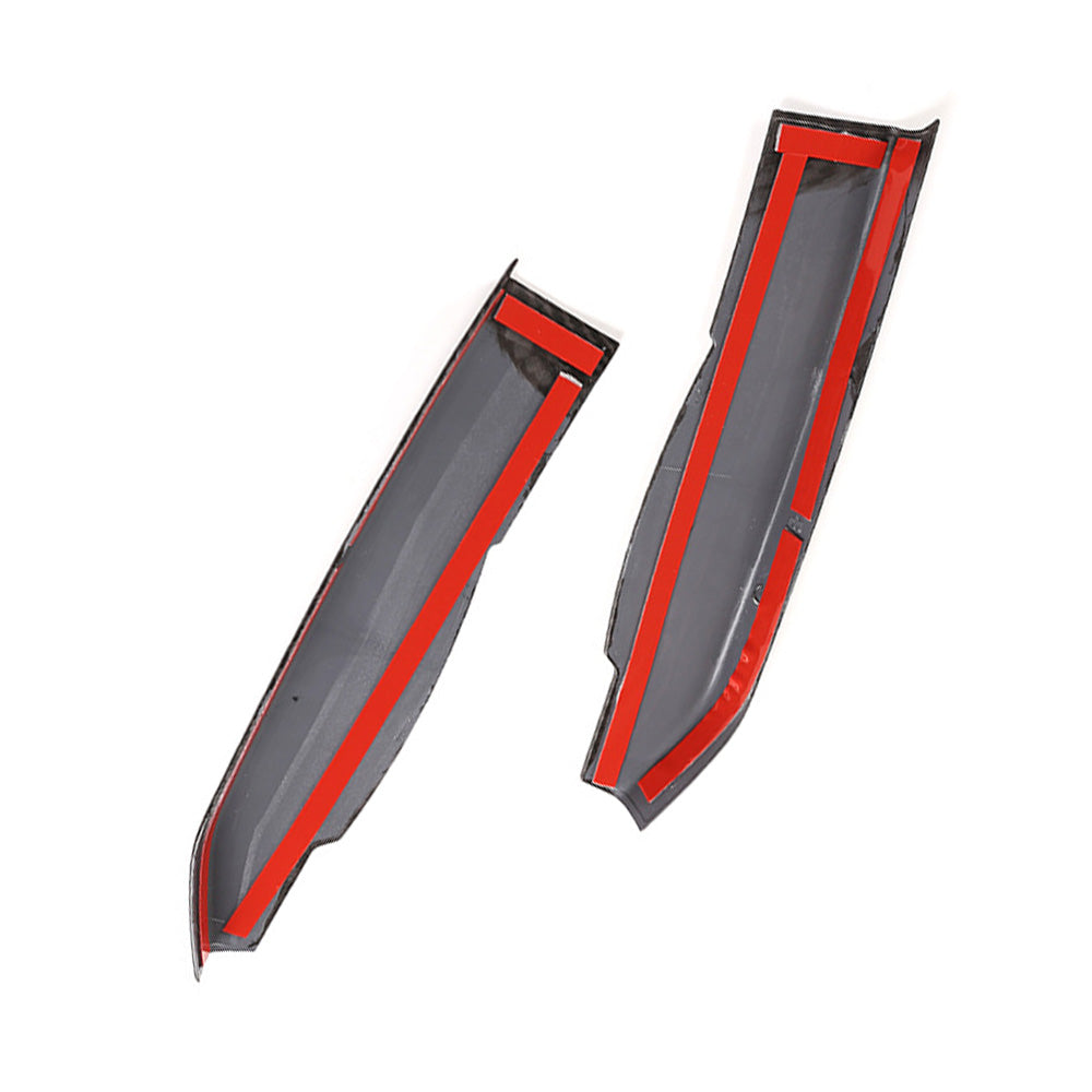 Center Console Carbon Fiber Cover Trim Suitable For Subaru BRZ Toyota 86 13-20