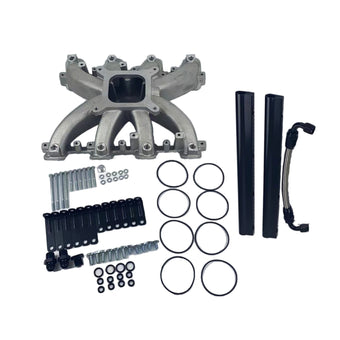 compare product Intake Manifold with Fuel Rails Suitable For Gen IV LS Super Victor LS3 EFI Engine