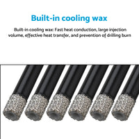 5x Dry Diamond Drill Bit 6mm For Porcelain Granite Tile Glass Ceramics Marble