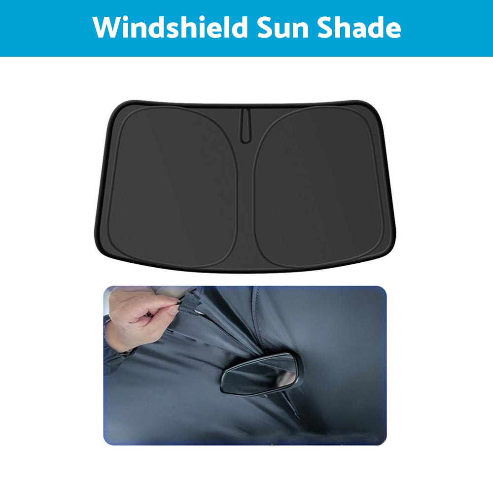 Glass Sunroof Shade Mesh Suitable For Tesla Model Y Sunroof Window UV Protection