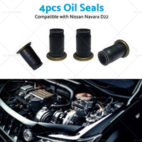 {{ 4PCS Diesel Injector Pipe Oil Seal Suitable for Nissan Navara Ute 3L ZD30 01-07 }} - Buy Car Parts Online at {{ Kaka Auto Parts }}.