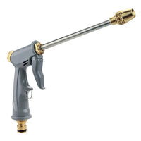 High Pressure Water Hose Nozzle Long Spray Attachment Suitable For Garden Hose & Car Wash