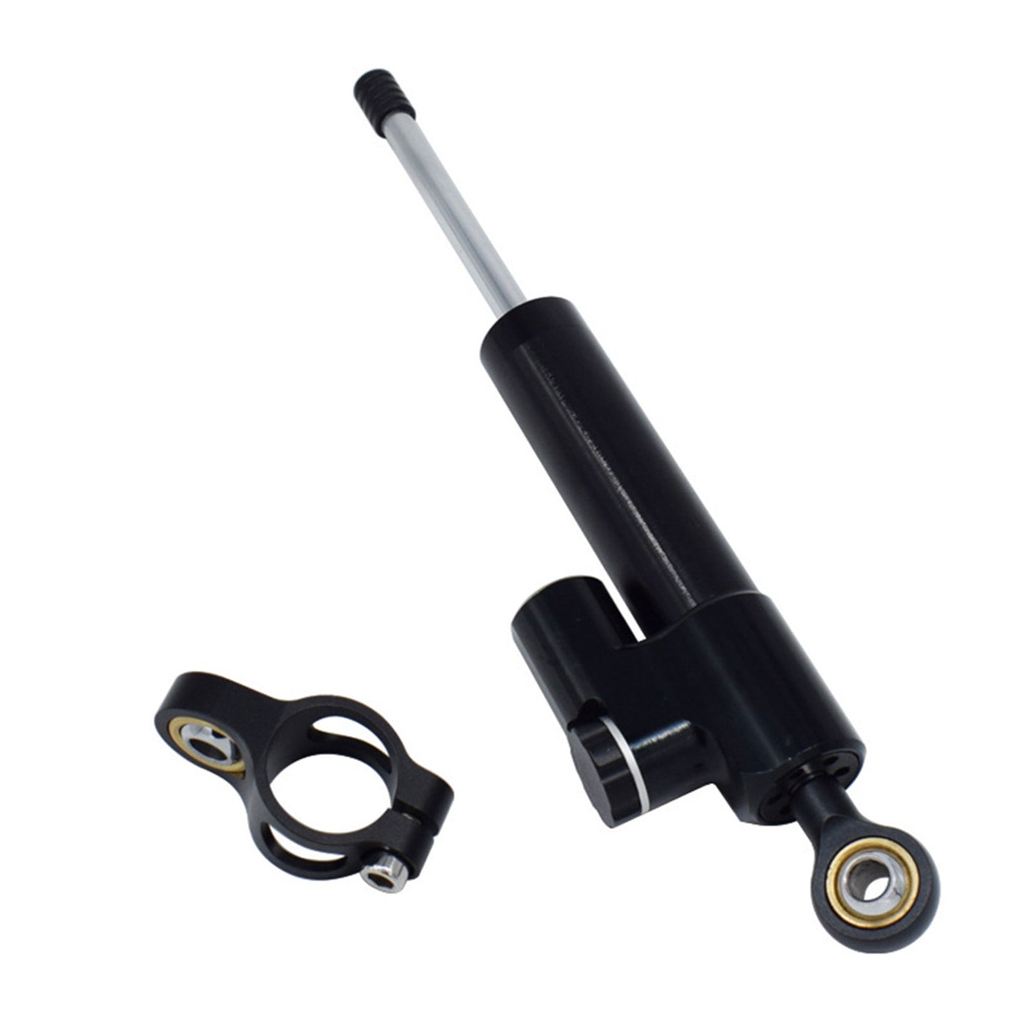 CNC Steering Damper Stabilizer Suitable For Honda / Yamaha / Kawasaki Motorcycles