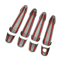4x Door Handle Covers Suitable For Toyota Highlander / Kluger / Camry / Avalon / Tacoma
