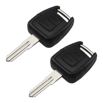 compare product 2x Complete Remote Key Fob Suitable For Holden Astra TS 1998-2004 433MHz ID40 Transponder 2-Button Replacement