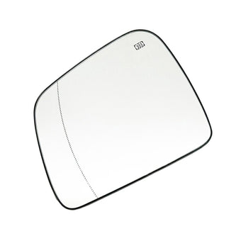 compare product Left Side Mirror Glass Suitable For Jeep Grand Cherokee WK 2010-On Convex Heated Base