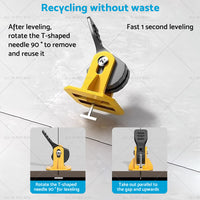 {{ 50PCS Tile Levelling Spacer Tiling Tool Leveling System Clips Floor Wall Wrench }} - Buy Car Parts Online at {{ Kaka Auto Parts }}.