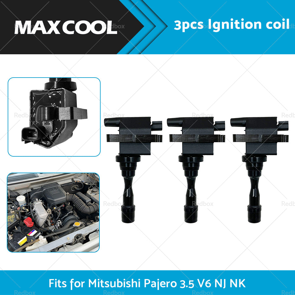 {{ 3PCS MD303922 IGNITION COIL for MITSUBISHI PAJERO NJ NK V6 3. 5L DOHC 1993-1997 }} - Buy Car Parts Online at {{ Kaka Auto Parts }}.