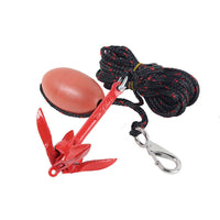 {{ 1. 5KG PWC FOLDING ANCHOR KIT- GRAPNEL or ROPE or FLOAT or HOOK - Kayak or Boat or Jet Ski or Canoe }} - Buy Car Parts Online at {{ Kaka Auto Parts }}.