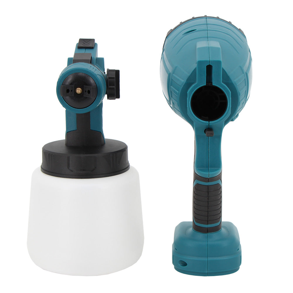 Electric Cordless Spray Gun Suitable For Makita Battery Paint Airless Sprayer