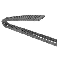 10mmX20mm 1Meter Drag Chain Cable Carrier Open Type with End Connectors Plastic