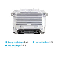 Xenon HID Headlight Ballast Suitable For Jeep Grand Cherokee / Volvo S60 89089352