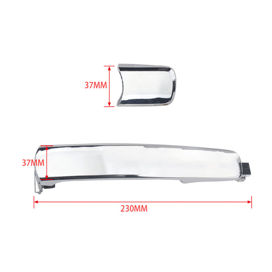 Front LH Exterior Door Handle Suitable For Nissan Murano Z50 V6 3.5L 05-09