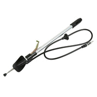 1x Radio Antenna Guard Mount Car Aerial 4 Sections Suitable For Nissan Navara D22