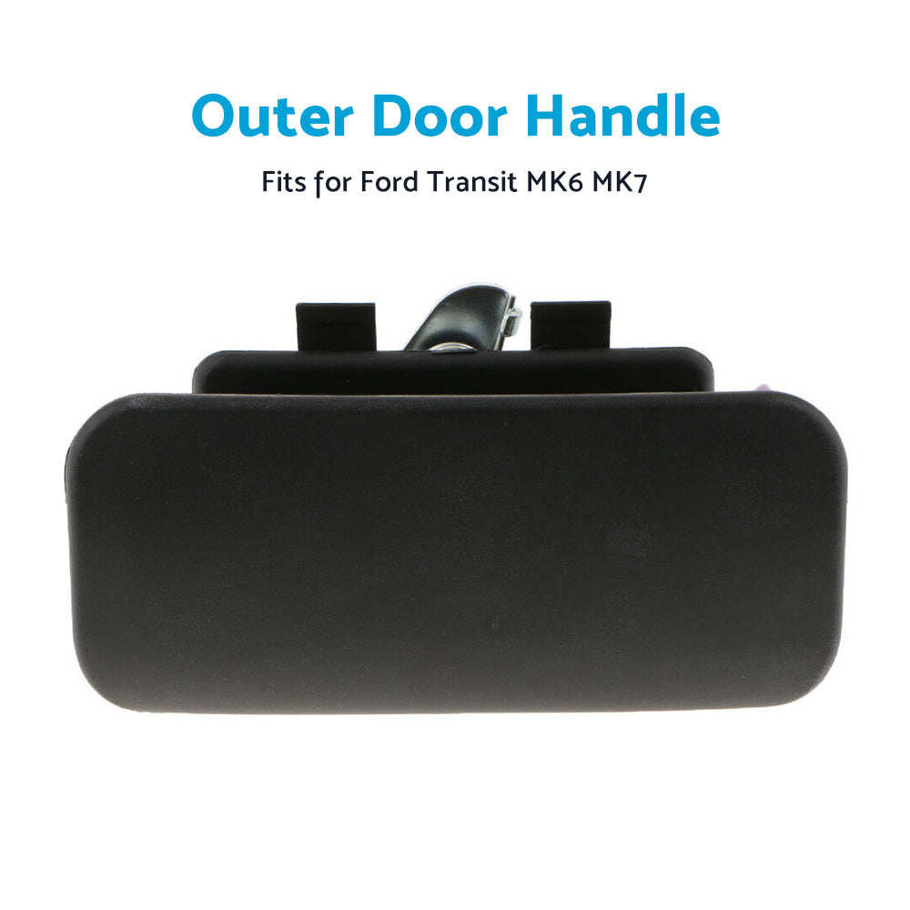 Outer Door Handle Front Right Driver Side Suitable For Ford Transit Van VH / VJ / VM 2000-2013