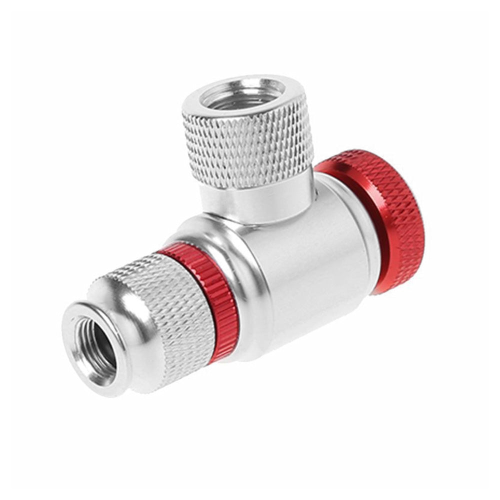 Bike CO2 Inflator Cartridge Adapter Presta Valve Manual Inflator Suitable For Bicycle Tires