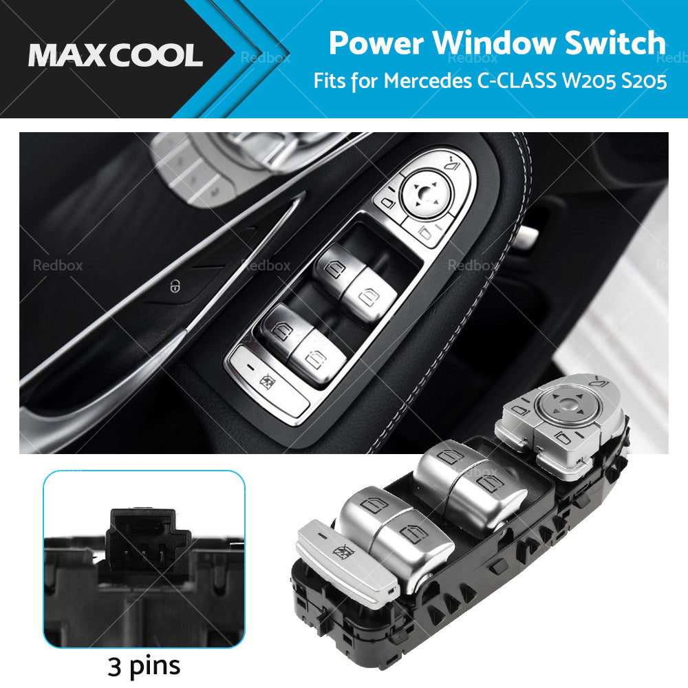 {{ A2059056811 Master Power Window Control Switch For Mercedes C-CLASS W205 S205 }} - Buy Car Parts Online at {{ Kaka Auto Parts }}.
