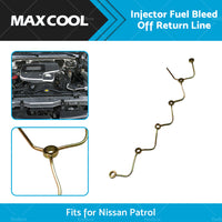 {{ Diesel Injector Fuel Rail Pipe for NISSAN PATROL GU Y61 GQ Y60 TD42 TD42T }} - Buy Car Parts Online at {{ Kaka Auto Parts }}.