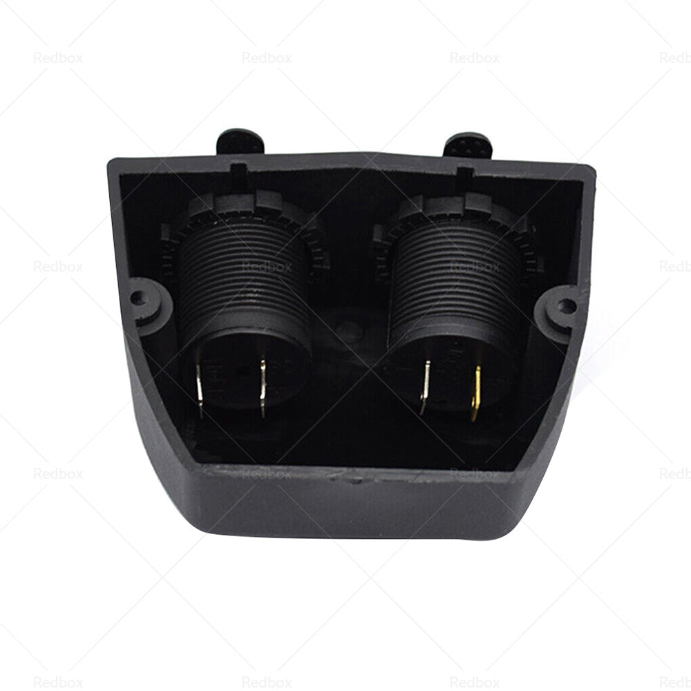 {{ 12V Dual USB Port Charger Socket Mount Panel Adapter Fits For Car Boat Caravan }} - Buy Car Parts Online at {{ Kaka Auto Parts }}.