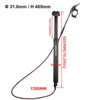 {{ 1 Set Bike MTB Dropper Seat Post Internal/External Cable Routing 30. 9/31. 6mm }} - Buy Car Parts Online at {{ Kaka Auto Parts }}.