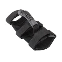 2x Off-Road Roll Grab Bar Handles Suitable For Jeep Wrangler JT / JL / JK / TJ Black