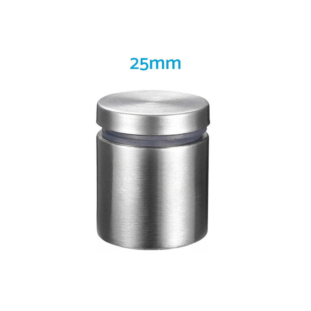 20x Stainless Steel Standoff Bolts Suitable For Sign & Advertisement Mounting