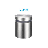 20x Stainless Steel Standoff Bolts Suitable For Sign & Advertisement Mounting