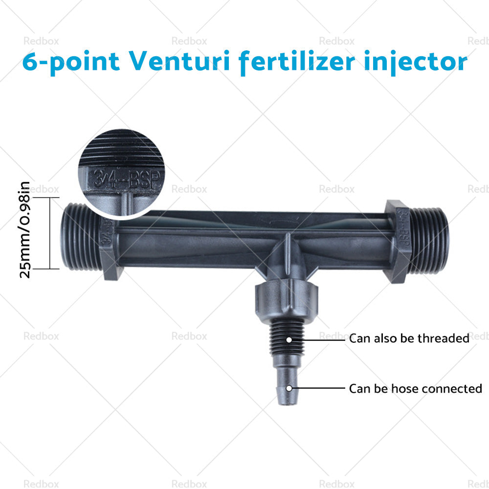 {{ 1/2  3/4  Irrigation Venturi Fertilizer Kit Injector Water Tube Switch Filter }} - Buy Car Parts Online at {{ Kaka Auto Parts }}.