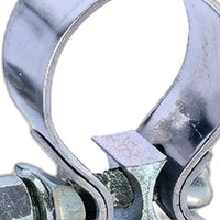 Narrow Band Clamp 1.75 Inches Suitable for Exhaust Pipe 2 Pack MT012001 - XQ1