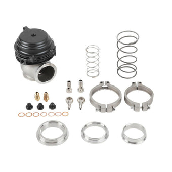 compare product 44mm Black Aluminum External Cooled Turbo Wastegate With V-Band Flanges Set