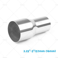 {{ 2  Up To 3  Inch OD Adaptor Steel Exhaust Tube Pipe Adapter Reducer - 2. 25  2. 5  3 }} - Buy Car Parts Online at {{ Kaka Auto Parts }}.