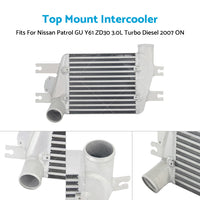 {{ Upgrade Intercooler fits Nissan Patrol GU Y61 ZD30 3. 0L Turbo Diesel 2007 ON }} - Buy Car Parts Online at {{ Kaka Auto Parts }}.