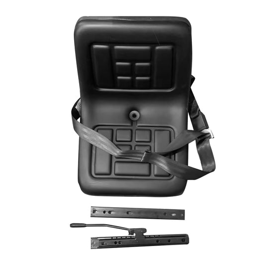 Adjustable Universal Tractor Seat / Forklift / Excavator / Truck PU Chair Backrest