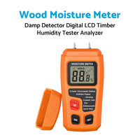 {{ Wood Moisture Meter Damp Detector Digital LCD Timber Humidity Tester Analyzer }} - Buy Car Parts Online at {{ Kaka Auto Parts }}.