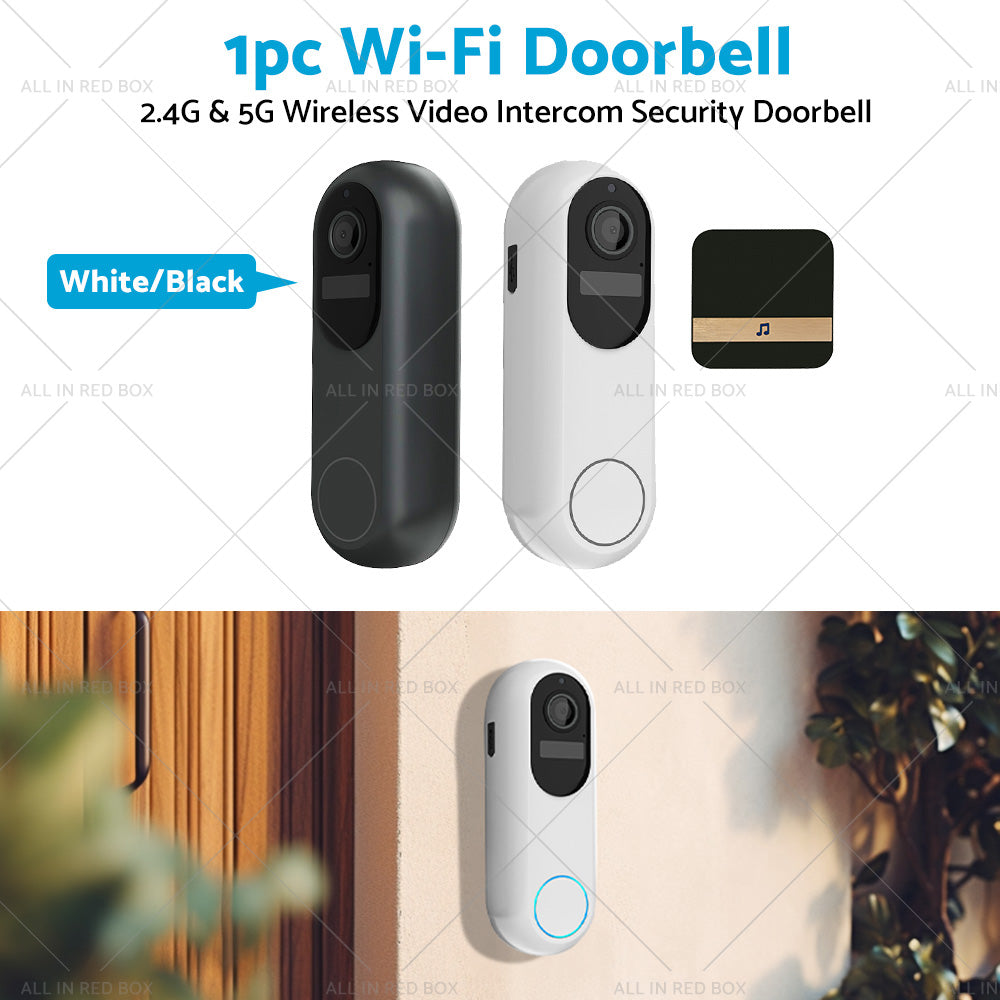 {{ 1080P WIFI Doorbell 2. 4G  and  5G Wireless Video Intercom Security Door Camera }} - Buy Car Parts Online at {{ Kaka Auto Parts }}.