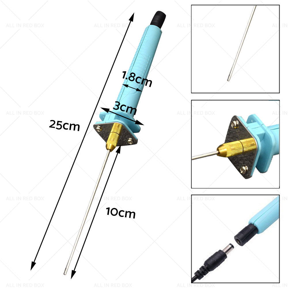 {{ Foam Cutting Pen Hot Wire Styrofoam Craft Cutter Machine Tool  Adapter AU }} - Buy Car Parts Online at {{ Kaka Auto Parts }}.