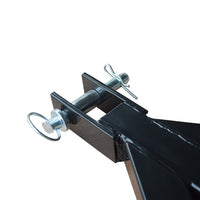 Heavy Duty 3-Point 2" Receiver Trailer Hitch Drawbar Suitable For Cat.1 Tractor Tow Applications
