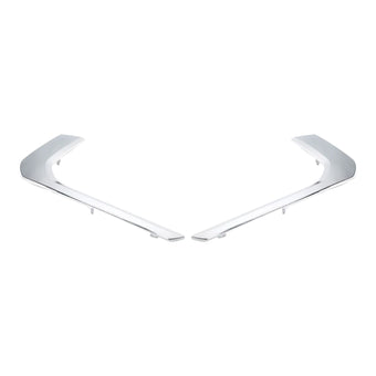 compare product Left & Right Front Lower Bumper Molding Chrome Trim Suitable For Mitsubishi ASX