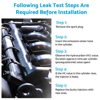 6x Fuel Injectors Suitable For Holden Commodore, Calais & Statesman 3.8L V6 – 0280155868