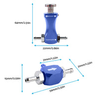 Adjustable Tee Manual Turbo Boost Controller Bleed Valve Suitable For Petrol Diesel Universal