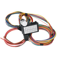 {{ 14 Circuit Wiring Harness Street Hot Rat Rod Custom Universal Wire Kit }} - Buy Car Parts Online at {{ Kaka Auto Parts }}.