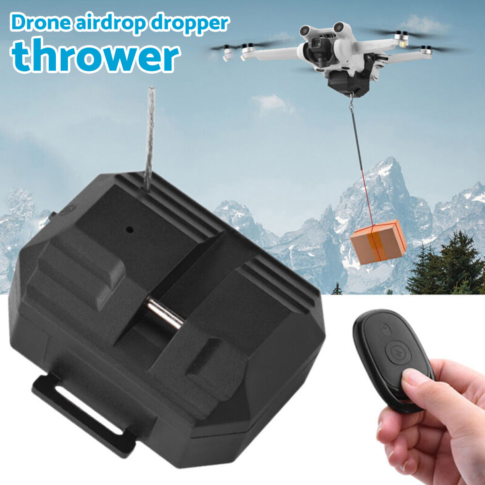 Drone Dropping Delivery Thrower Air Dropper Device Suitable for DJI Mini 3 Pro